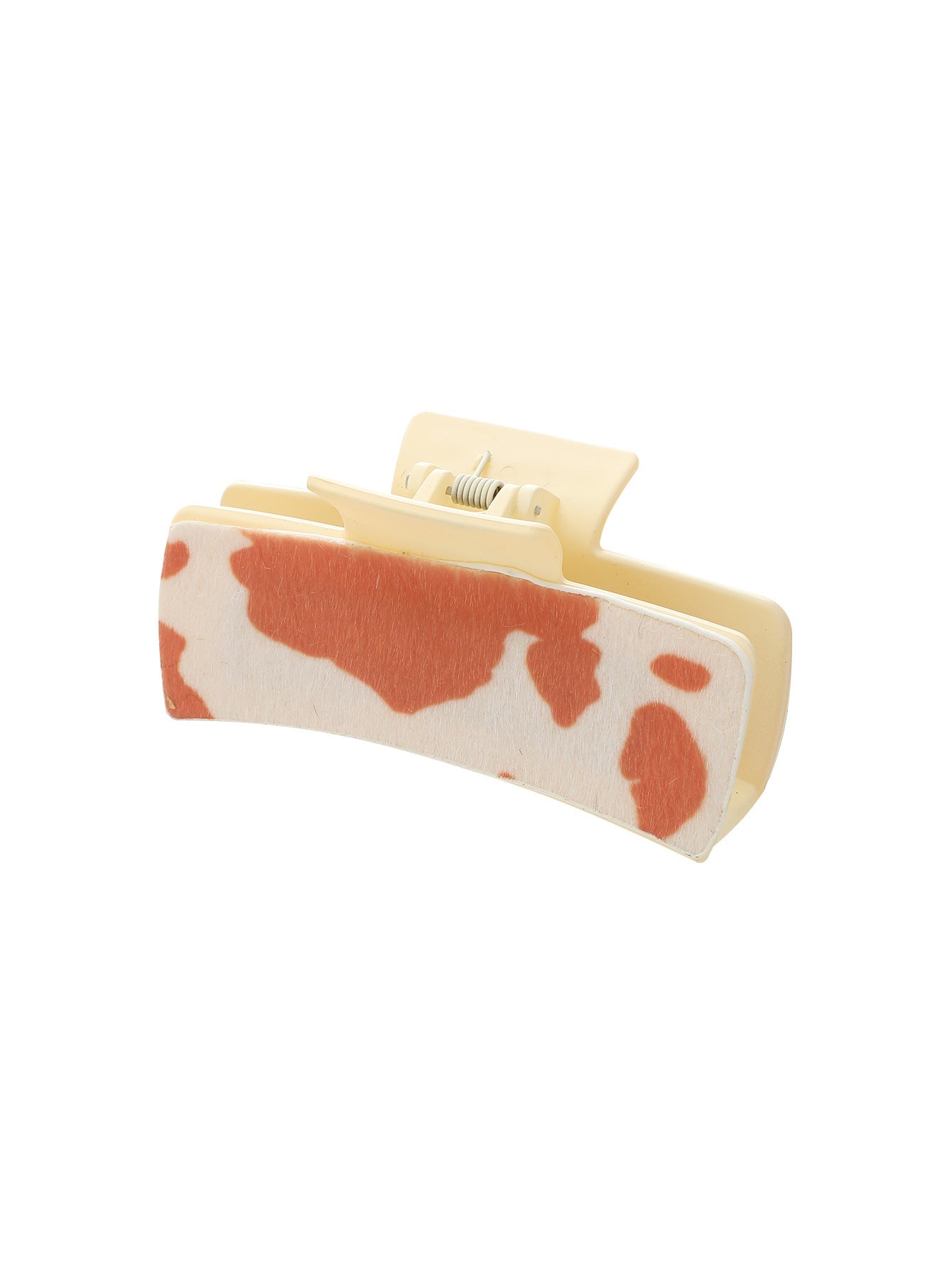 Wholesale Western farm cow-grain leather hairpin